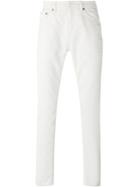 Neil Barrett Slim-fit Jeans - White