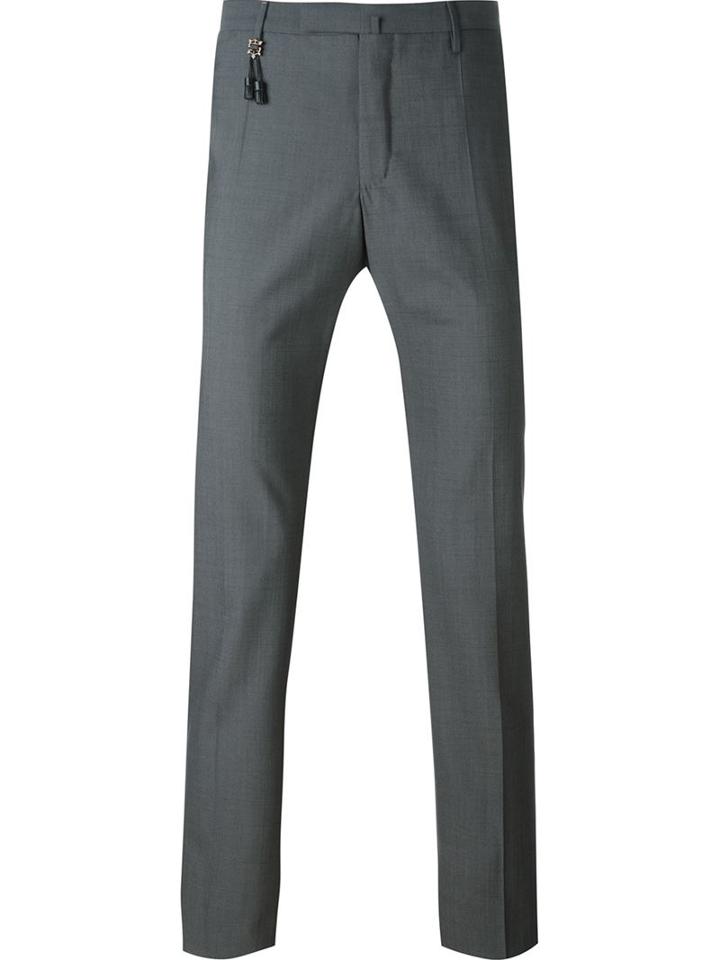 Incotex - Tailored Trousers - Men - Wool - 52, Grey, Wool