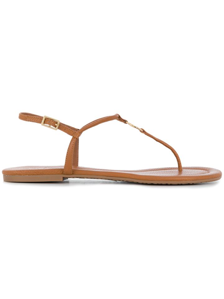 Tory Burch Emmy Sandals - Brown