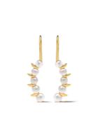 Tasaki 18kt Yellow Gold Danger Scorpion Earrings