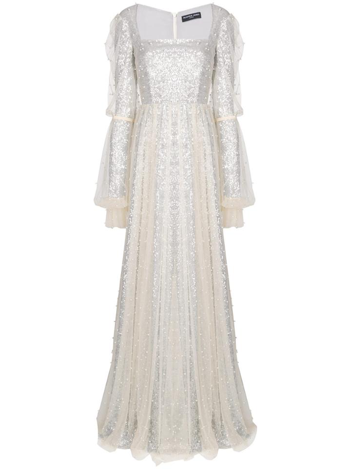Alistair James The Aurora Gown - Metallic