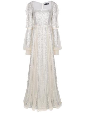 Alistair James The Aurora Gown - Metallic