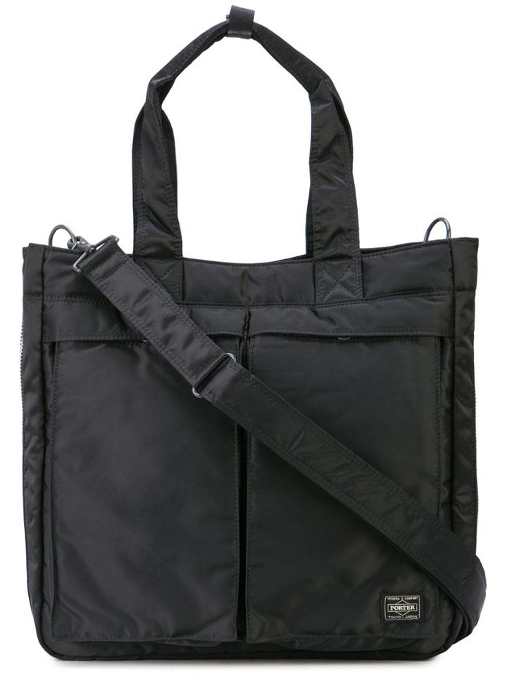 Porter-yoshida & Co Shopper Tote Bag - Black