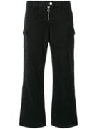 Rta Cropped Jeans - Black