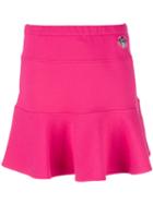 Kenzo Mini Tiger Skater Skirt, Women's, Size: Xs, Pink/purple, Cotton