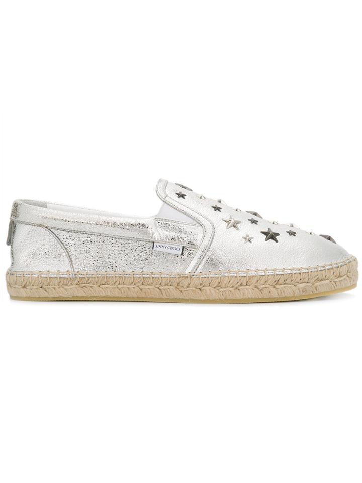 Jimmy Choo Vlad Espadrilles - Metallic