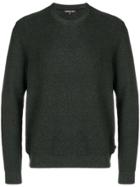 Michael Michael Kors Round Neck Sweater - Green