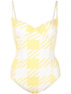 Onia Isabella Swimsuit - Yellow