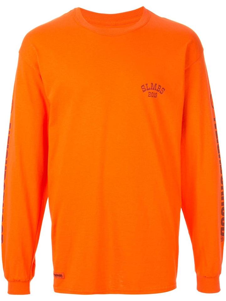 Neighborhood X Fragment Design Slumbers / C-tee Ls - Orange