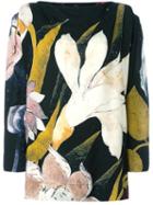 Vivienne Westwood Anglomania Floral Print Sweatshirt
