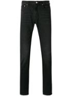 Ps By Paul Smith Straight-leg Jeans, Men's, Size: 31/30, Black, Cotton/polyurethane