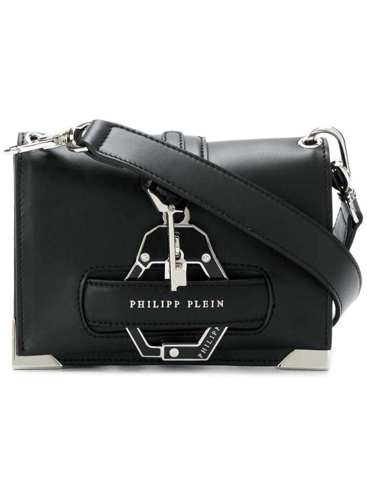 Philipp Plein Small Doris Shoulder Bag - Black