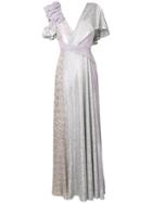 Talbot Runhof Solapur Gown - Purple