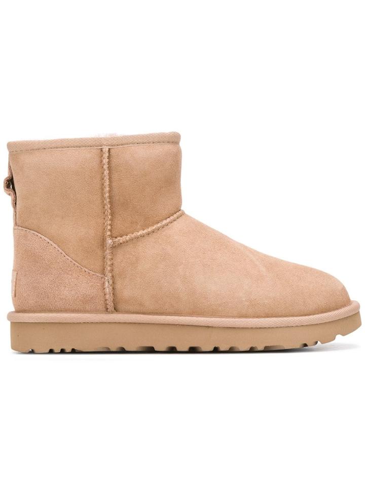 Ugg Australia Classic Mini Boots - Neutrals