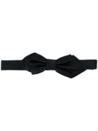 Tonello Pre-tied Bow Tie - Black
