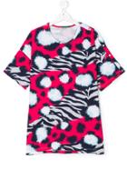 Kenzo Kids Animal Print T-shirt - Multicolour