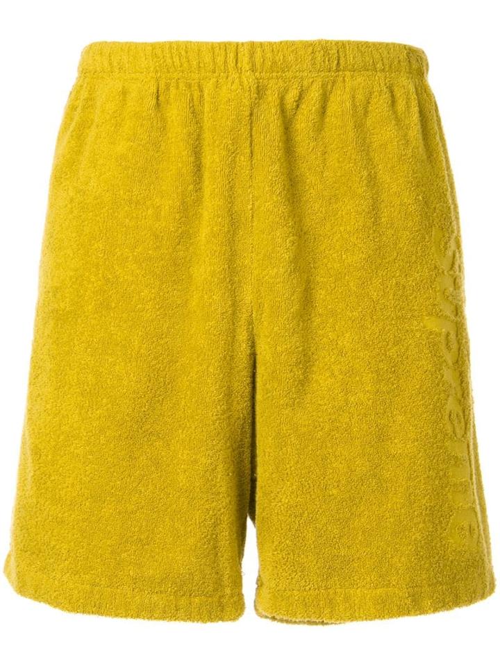 Supreme Elastic Waist Shorts - Sulphur