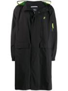 Neighborhood Hooded Raincoat - Black