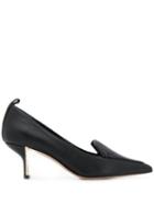 Nicholas Kirkwood Beya Pointed Toe Court Shoes - Black