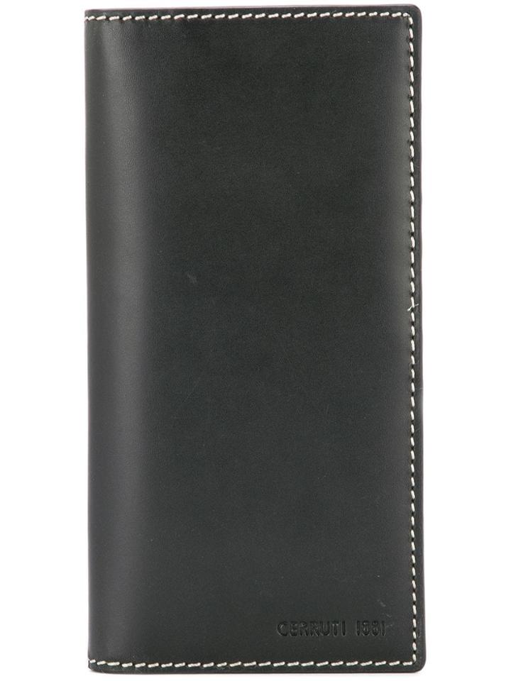 Cerruti 1881 Contrast Stitch Wallet - Black