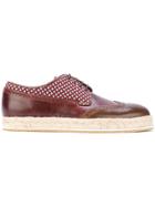 Etro Espadrille Brogues - Brown