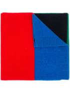 Dsquared2 Colour Block Knitted Scarf - Multicolour