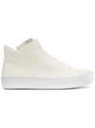 The Last Conspiracy Hi-top Sneakers - White