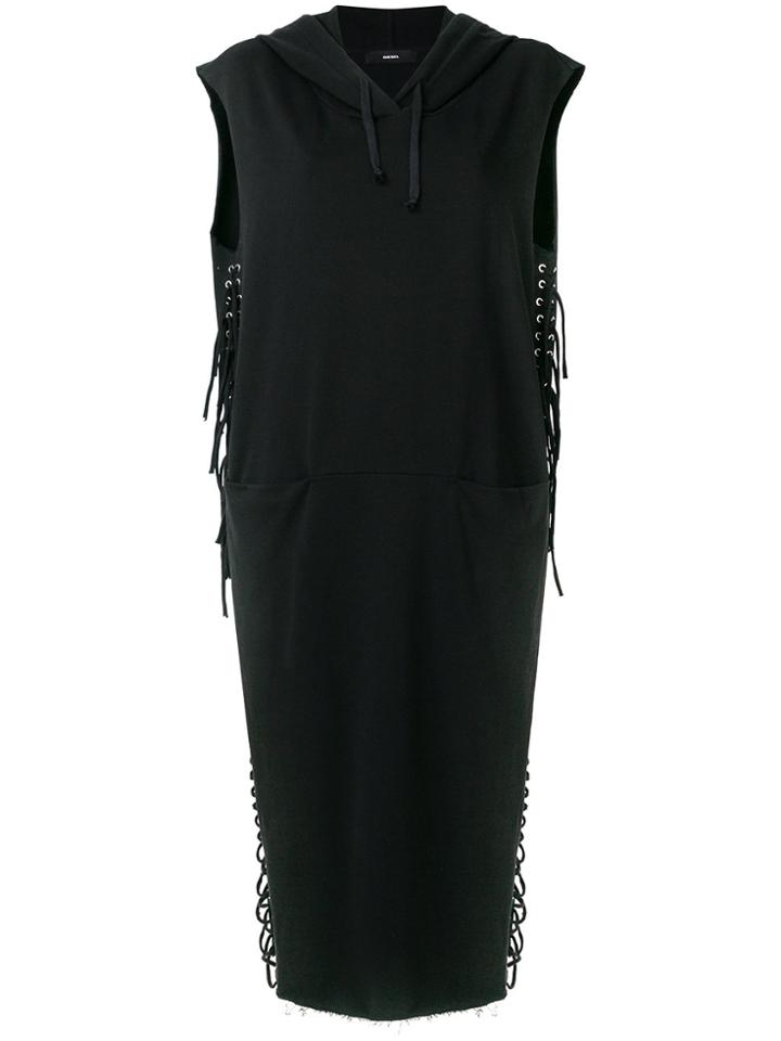 Diesel D-ago Dress - Black