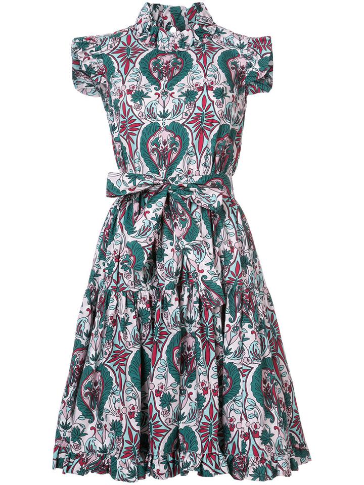 La Double J - Embroidered Shift Dress - Women - Cotton - M, Cotton