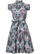 La Double J - Embroidered Shift Dress - Women - Cotton - M, Cotton