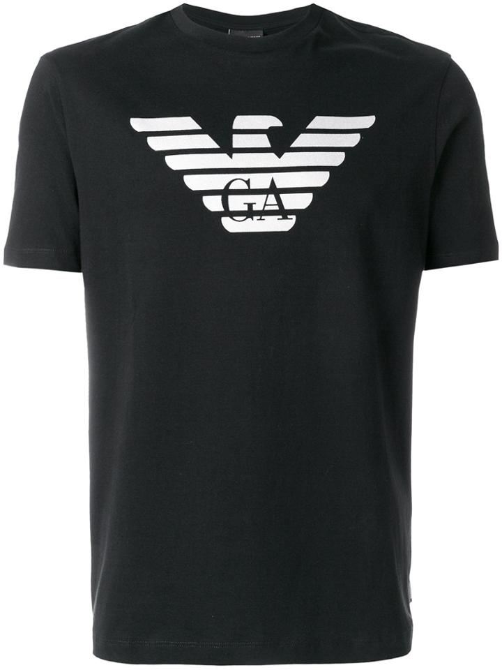 Emporio Armani Logo T-shirt - Unavailable