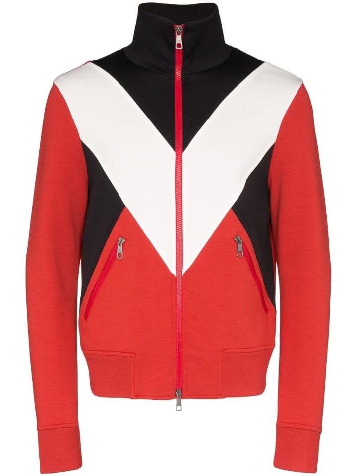 Neil Barrett Retro Modern Sports Jacket - Red