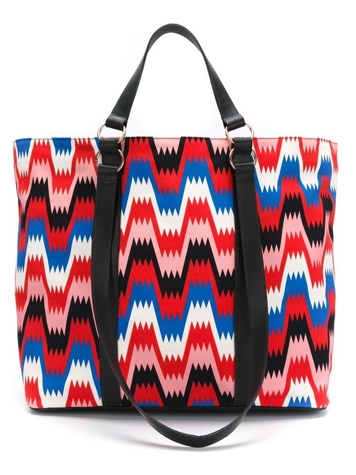Reinaldo Lourenço - Print Bag - Women - Cotton - One Size, Cotton