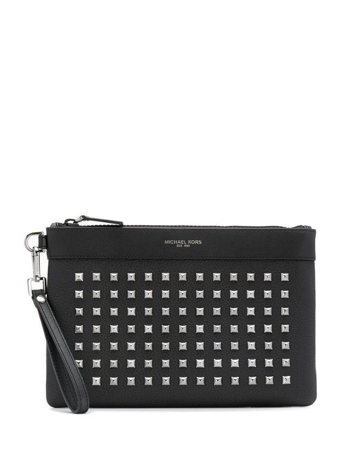 Michael Kors Greyson Pouch - Black