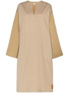Loewe Midi Tunic Dress - Brown