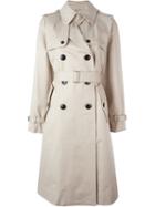 Marc Jacobs Classic Trench Coat, Women's, Size: Medium, Nude/neutrals, Cotton/rayon