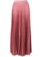 Missoni Pleated Skirt - Pink