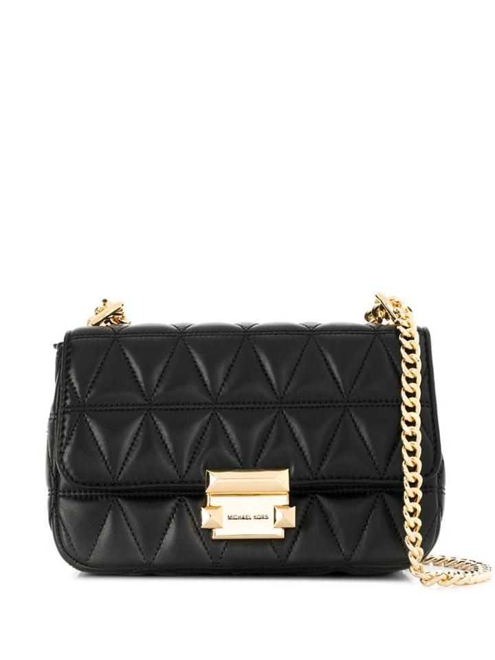 Michael Kors Sloan Shoulder Bag - Black