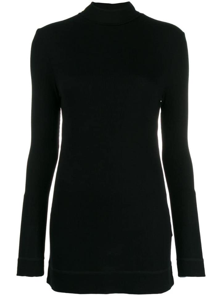 Sly010 Turtle Neck Pullover - Black