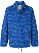 Coohem Street Tweed Jacket - Blue