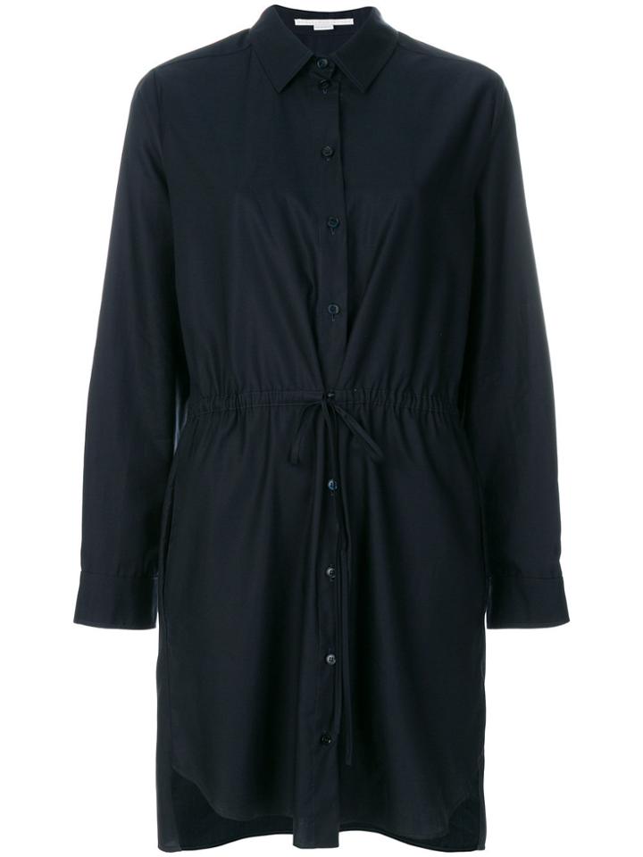 Stella Mccartney Drawstring Waist Dress - Blue