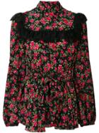 Dolce & Gabbana Floral Print Blouse - Multicolour