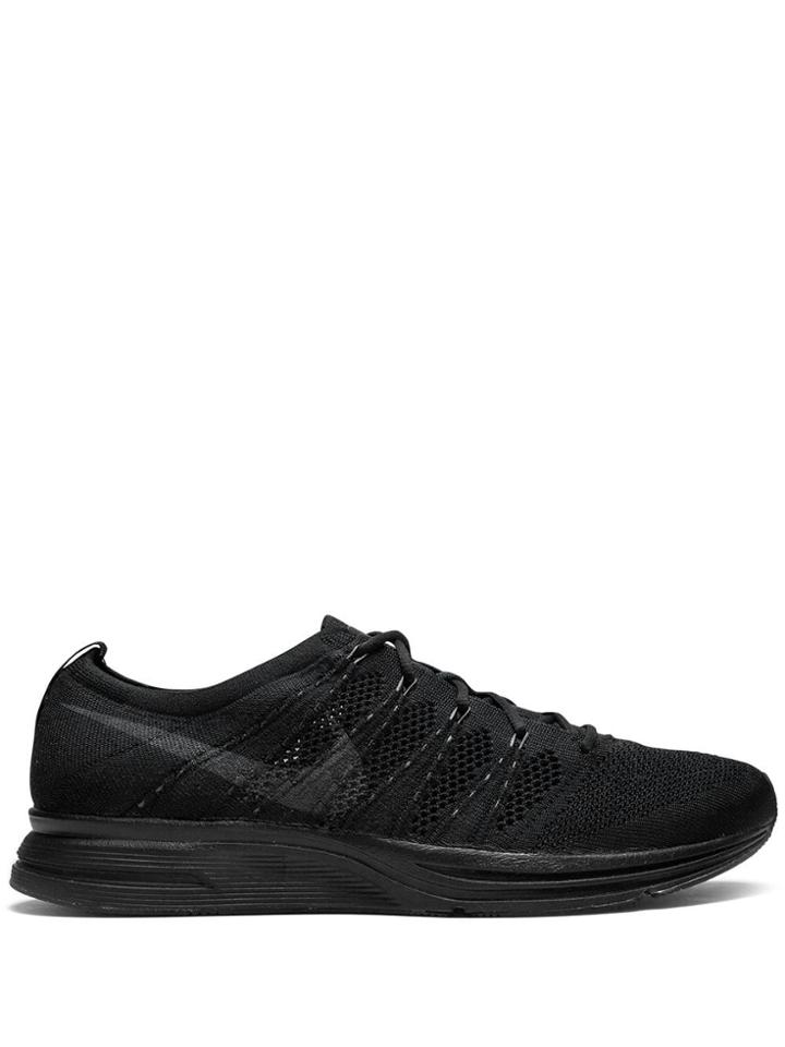 Nike Flyknit Trainer Sneakers - Black