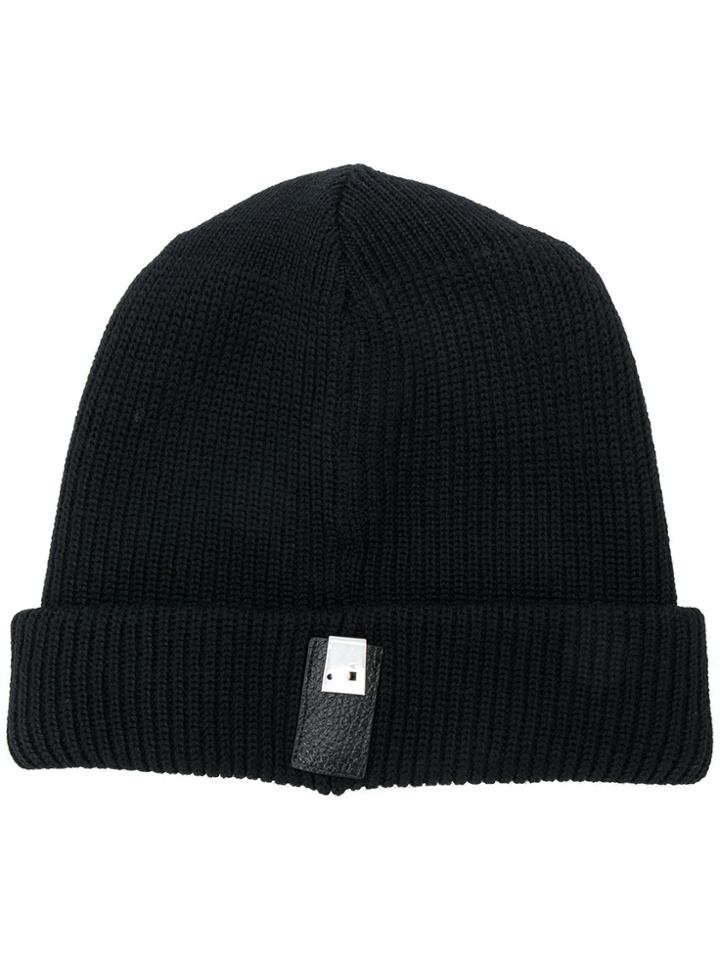 Alyx Logo Patch Beanie - Black