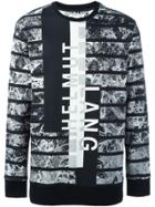Helmut Lang All-over Print Sweatshirt - Black