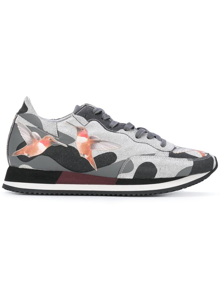 Philippe Model Hummingbird Sneakers - Grey