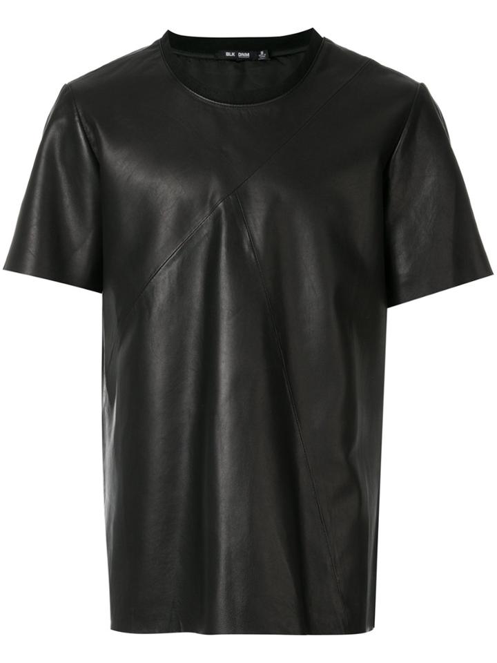 Blk Dnm Panelled T-shirt - Black