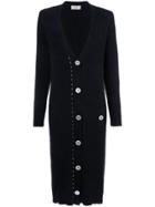 Maison Flaneur Midi Card-coat - Black
