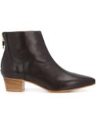 Alberto Fermani Pointed Toe Ankle Boots