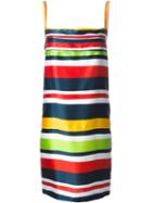 Dsquared2 Striped Dress, Women's, Size: 42, Silk